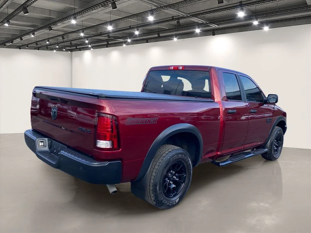 Used 2021 Delmonico Red Pearlcoat Ram Warlock image 7