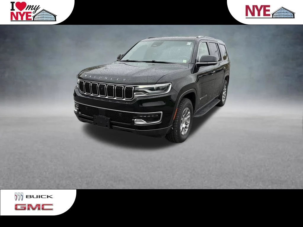 Used 2022 Diamond Black Cry Jeep Series I image 1