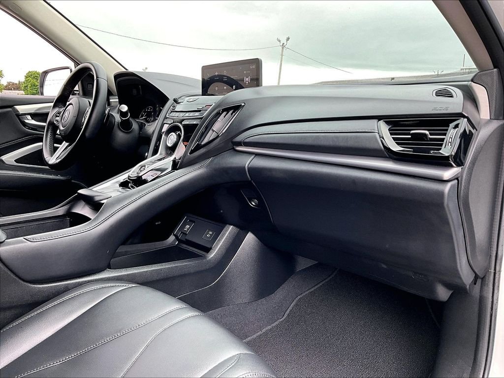 Used 2023 Platinum White Pearl Acura Base image 14