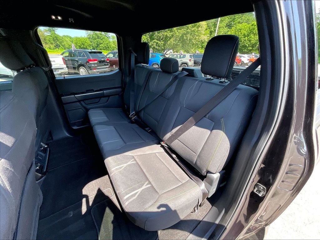 Used 2024 Black Ford STX image 25
