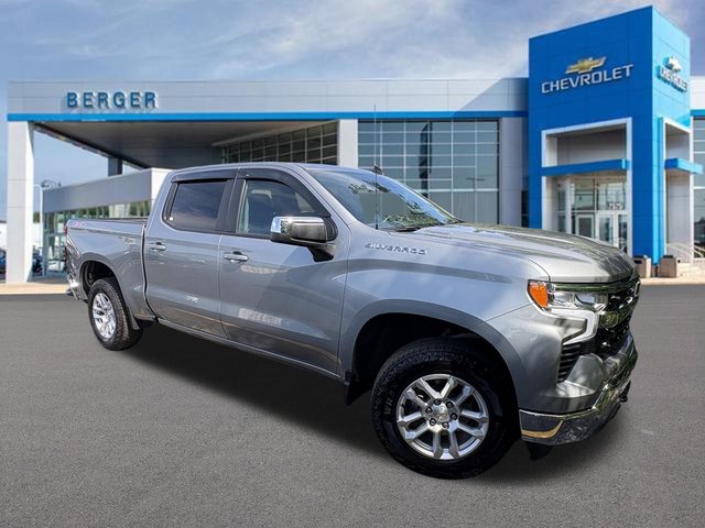2025 Chevrolet Silverado 1500 LT (2FL)