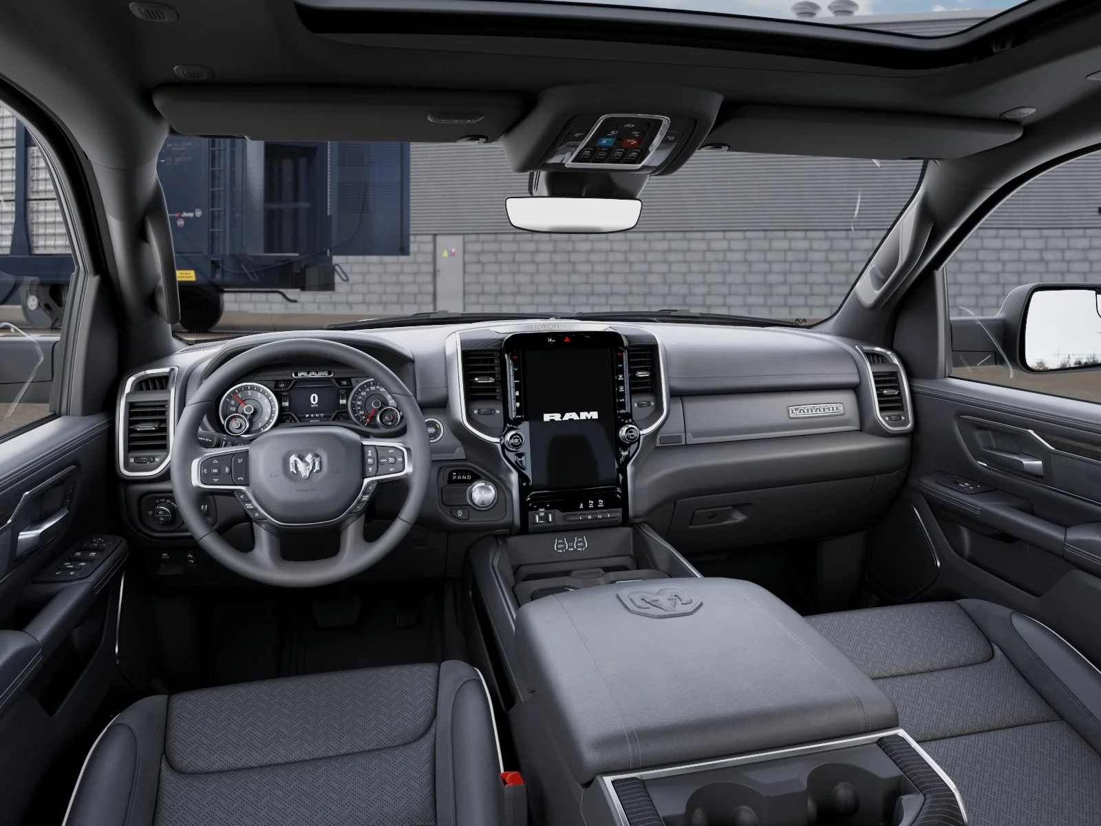 New 2026 Silver Zynith Exterior Paint RAM LARAMIE image 14