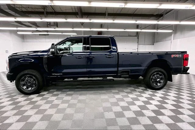 Used 2024 Antimatter Blue Metallic Ford Lariat image 13