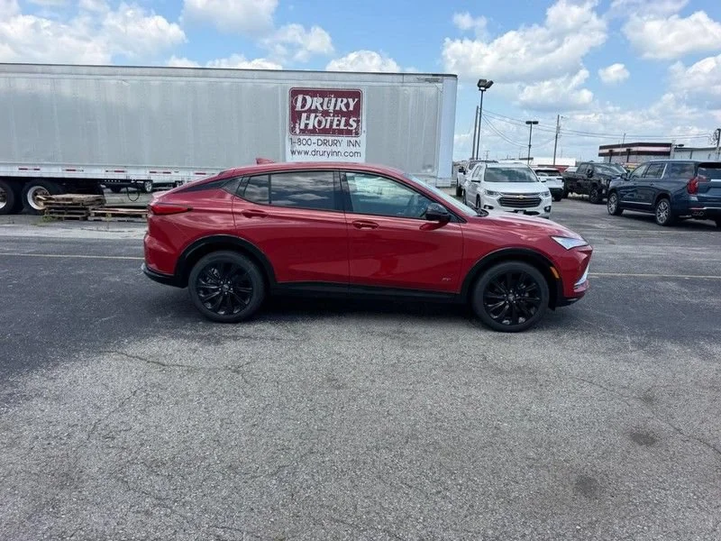 New 2026 Brilliant Red Buick Sport Touring image 2