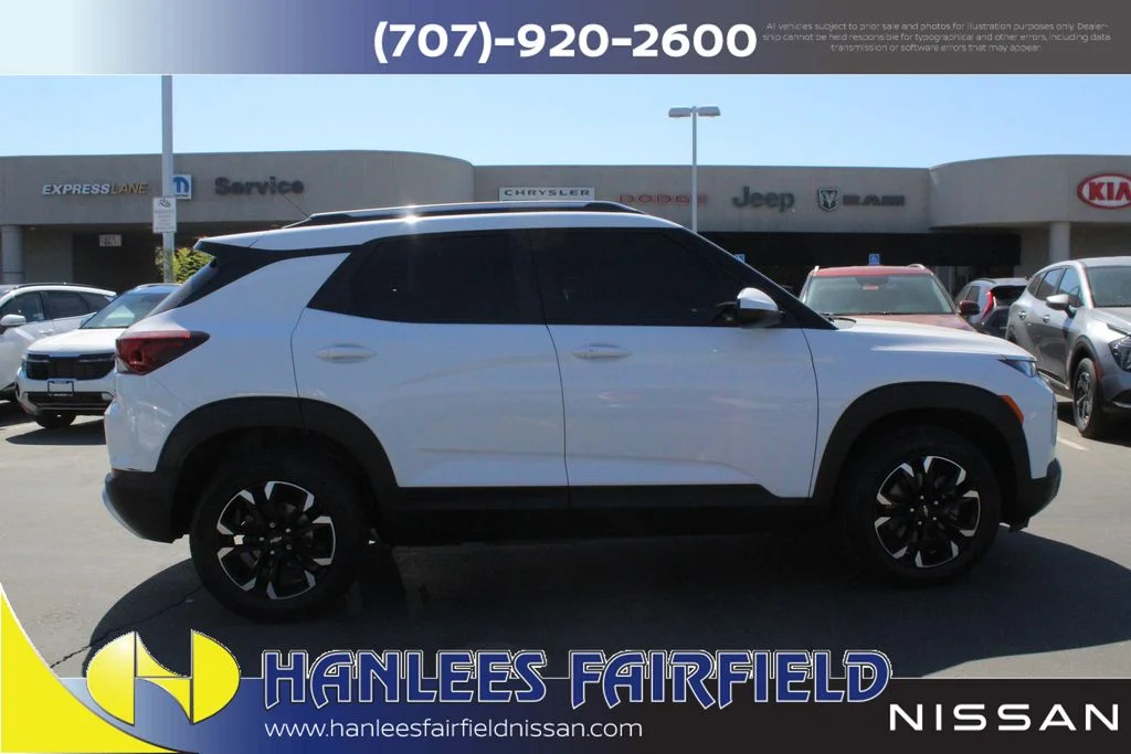 Used 2023 White Chevrolet LT image 6