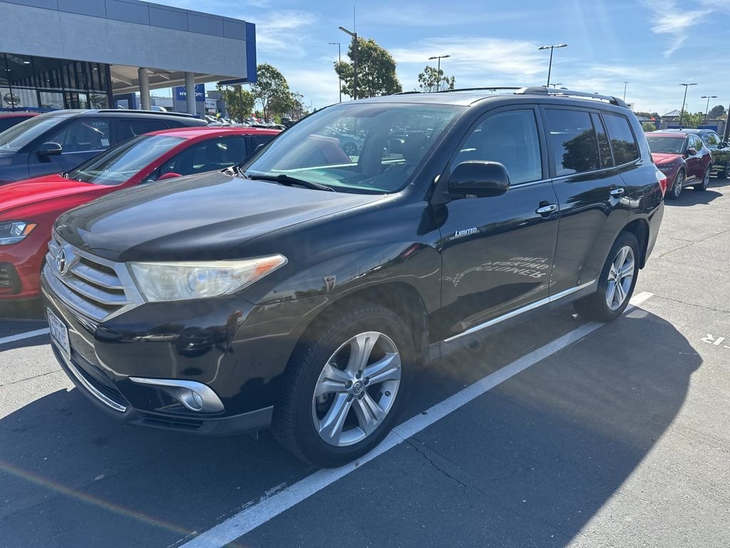 2013 Toyota Highlander Limited