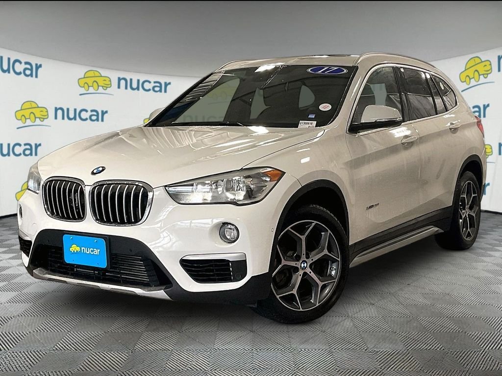 Used 2017 White BMW xDrive28i image 3