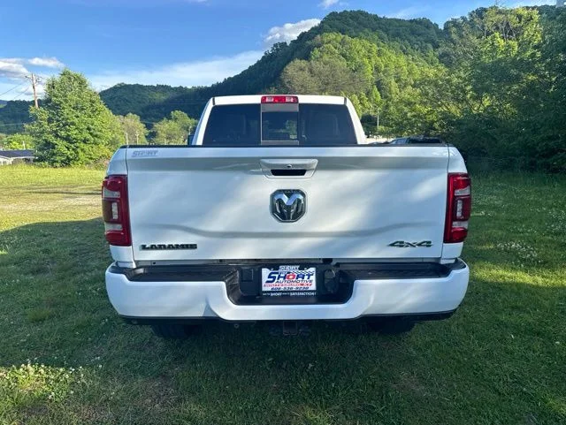 Used 2024 White Ram Laramie image 7