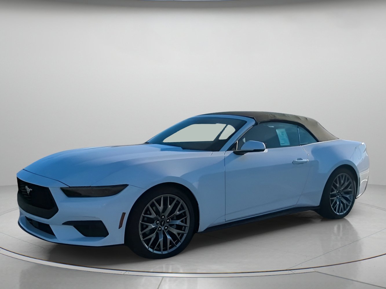 New 2026 Oxford White Ford EcoBoost® Premium Convertible image 10