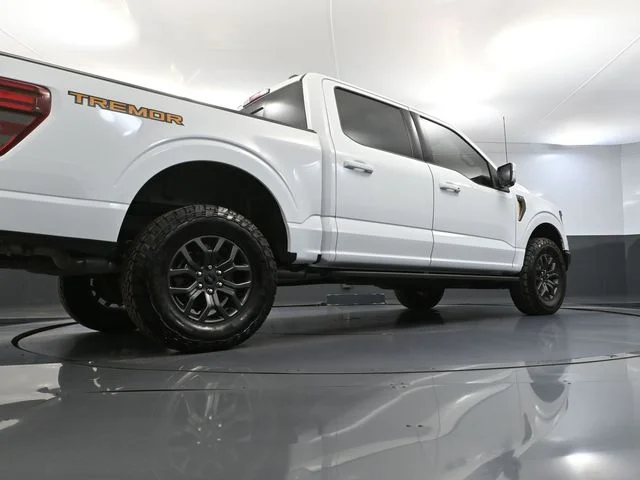Certified Used 2025 White Ford Tremor image 59