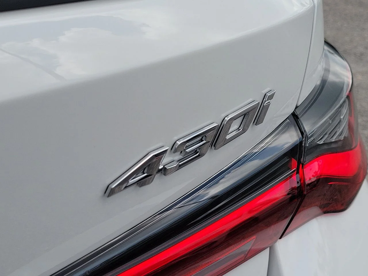Used 2024 White BMW 430i Gran Coupe image 7