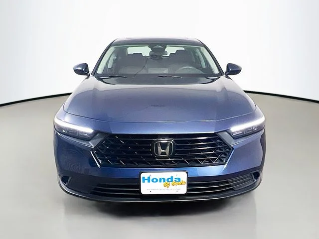 Certified Used 2024 Canyon River Blue Metallic Honda 1.5T EX image 2