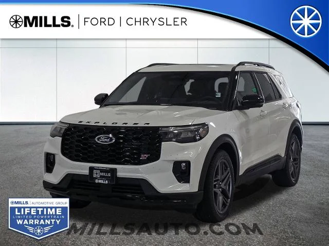 2026 Ford Explorer