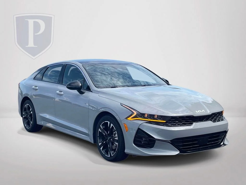 Certified Used 2024 Gray Kia GT-Line image 2