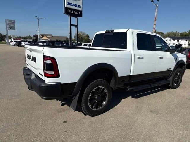 Used 2023 Bright White Clearcoat Ram Rebel image 8