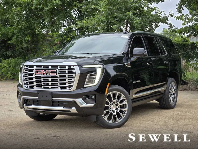 2026 GMC Yukon Denali