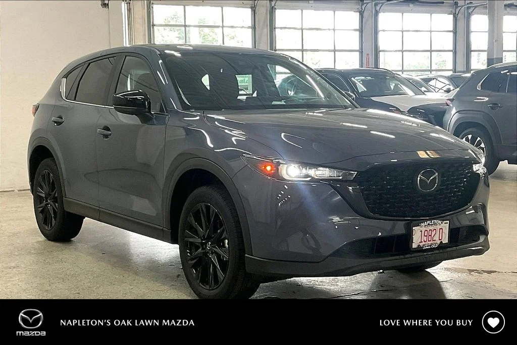 2025 Mazda CX-5 S Carbon Edition Auto AWD's photo
