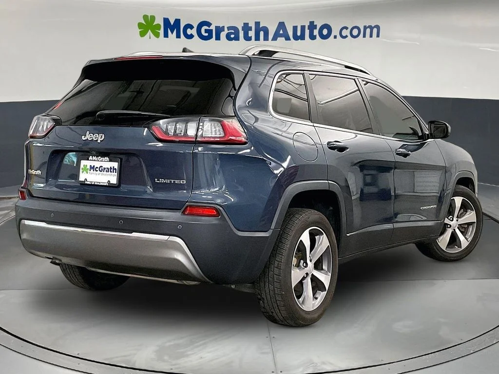 Used 2020 Blue Jeep Limited image 17