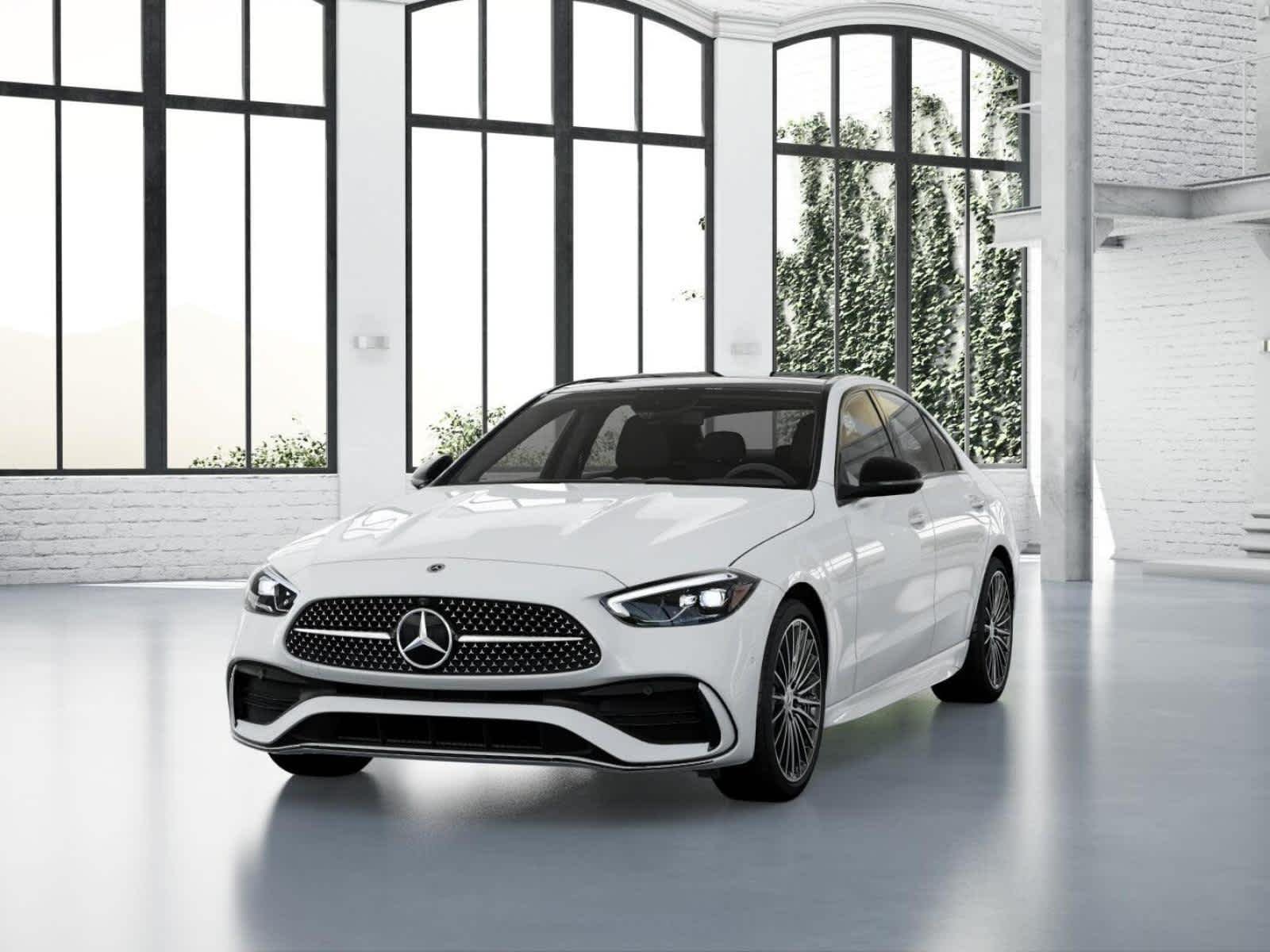 New 2026 Polar White Mercedes-Benz C 300 image 40