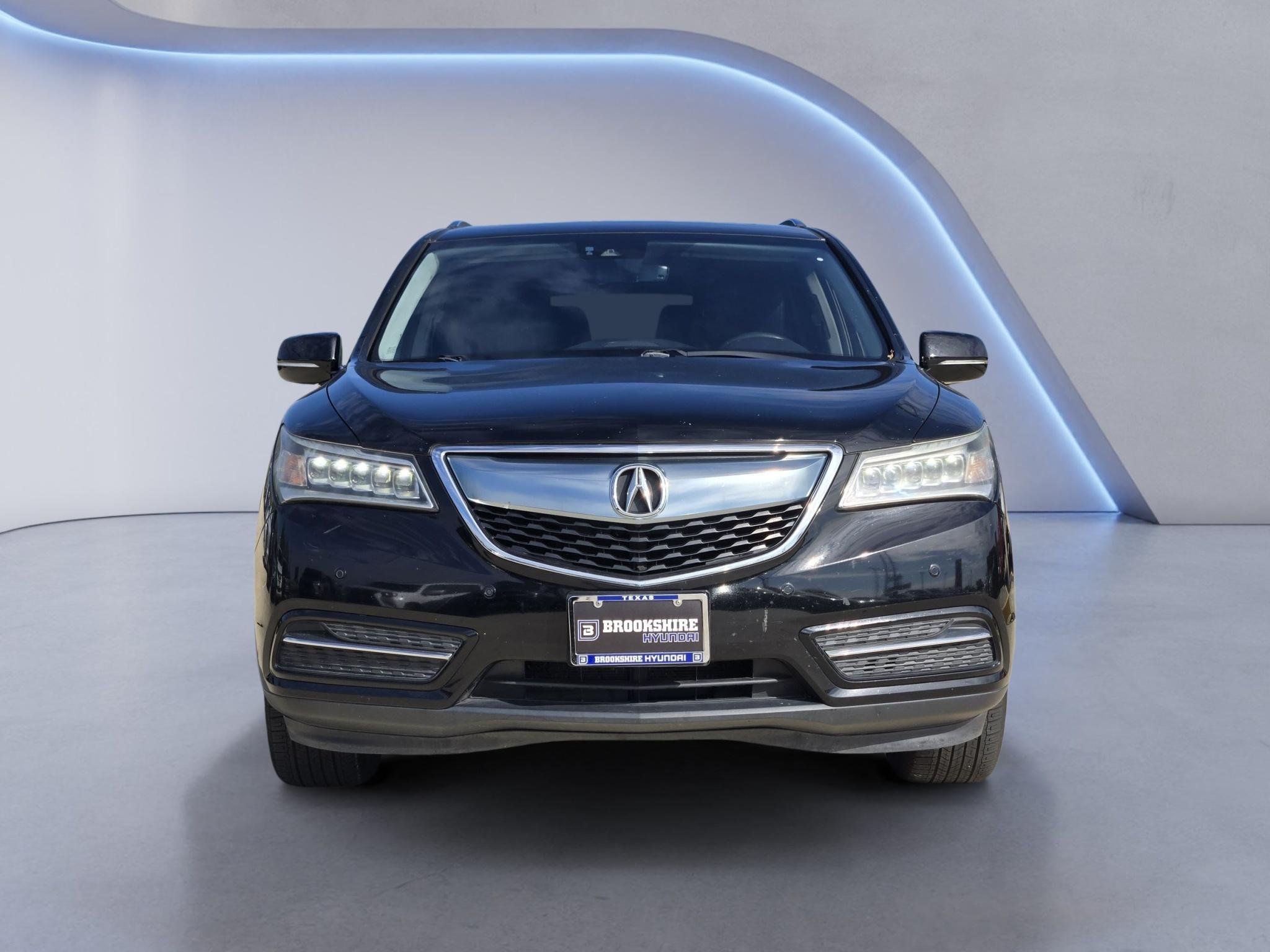 Used 2016 Acura MDX Advance Package with VIN 5FRYD3H96GB001921 for sale in Brookshire, TX