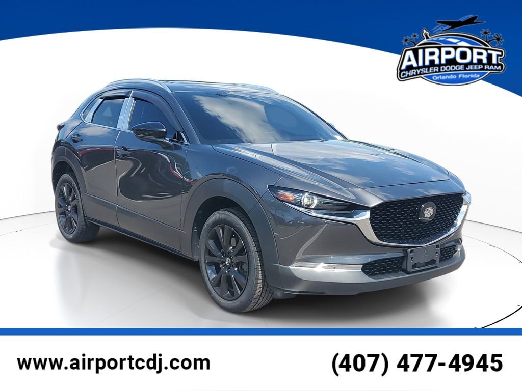 Used 2022 Gray Mazda 2.5 Turbo Premium Package image 1