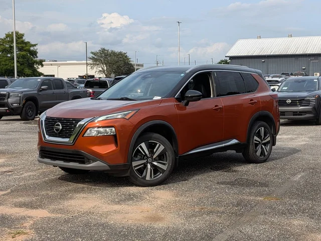 2021 Nissan Rogue SL