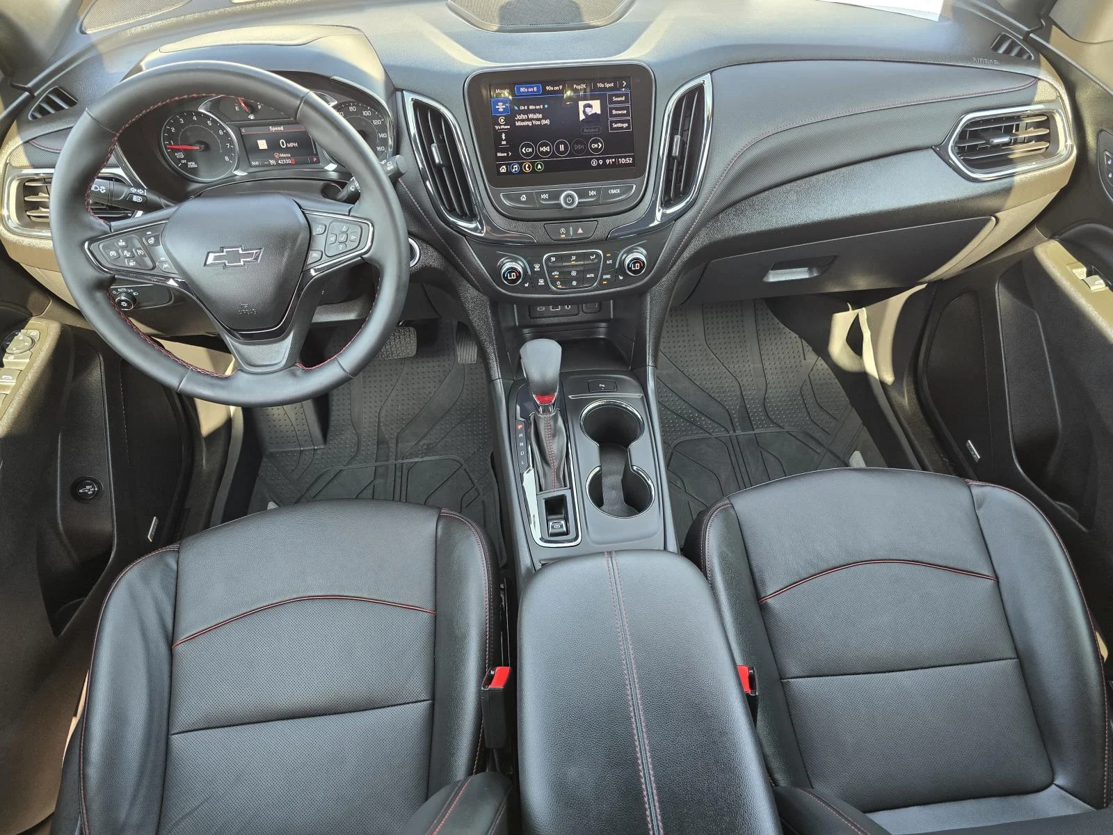 Used 2024 Mosaic Black Metallic Chevrolet RS image 11