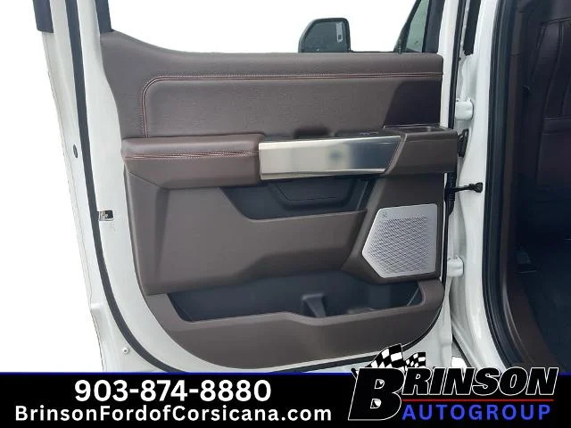 New 2026 Star White Metallic Tri-Coat Ford F-250® King Ranch® image 29