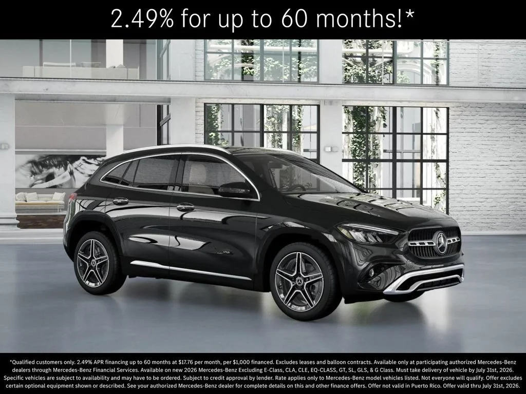 New 2026 Night Black Mercedes-Benz GLA 250 image 54