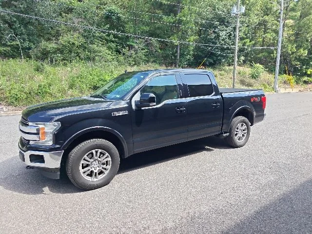 Used 2018 Shadow Black Ford Lariat image 7