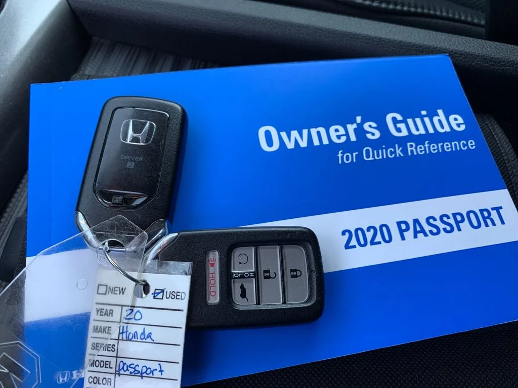 Used 2020  Honda EX-L image 9