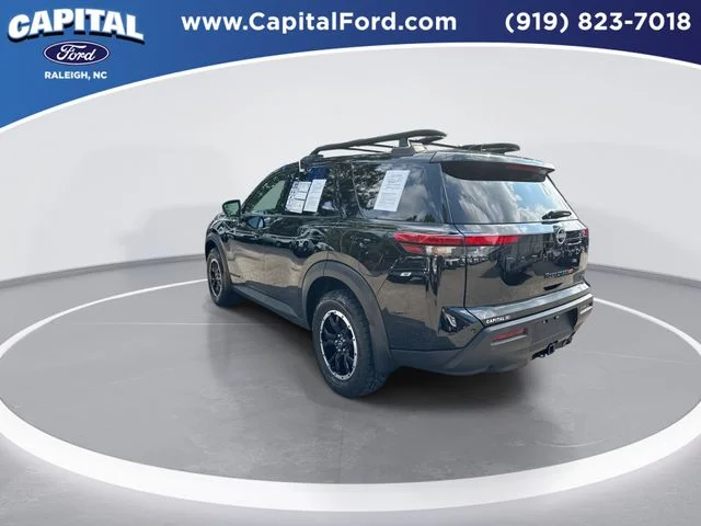 Used 2023 Black Nissan Rock Creek image 6