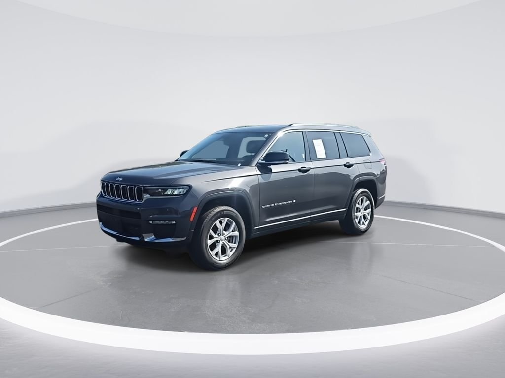 Used 2023 Gray Jeep Limited image 4