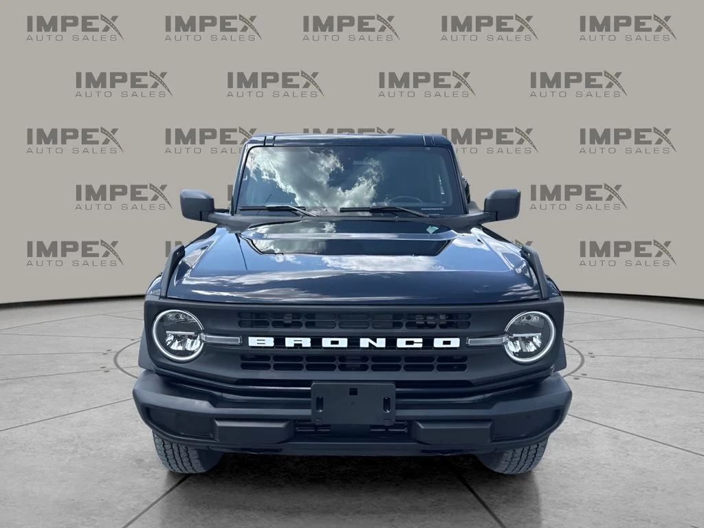 Used 2025 Black Ford Big Bend image 7