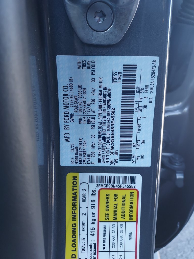 Used 2025 Gray Ford Big Bend image 23