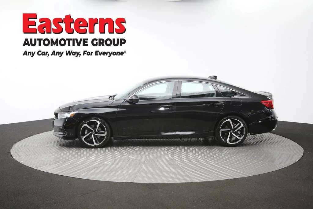 Used 2021 Black Honda Sport image 59