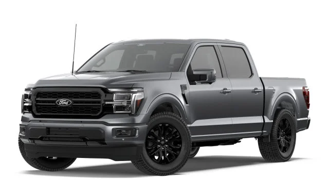 New 2026 Carbonized Gray Metallic Ford Lariat® image 1