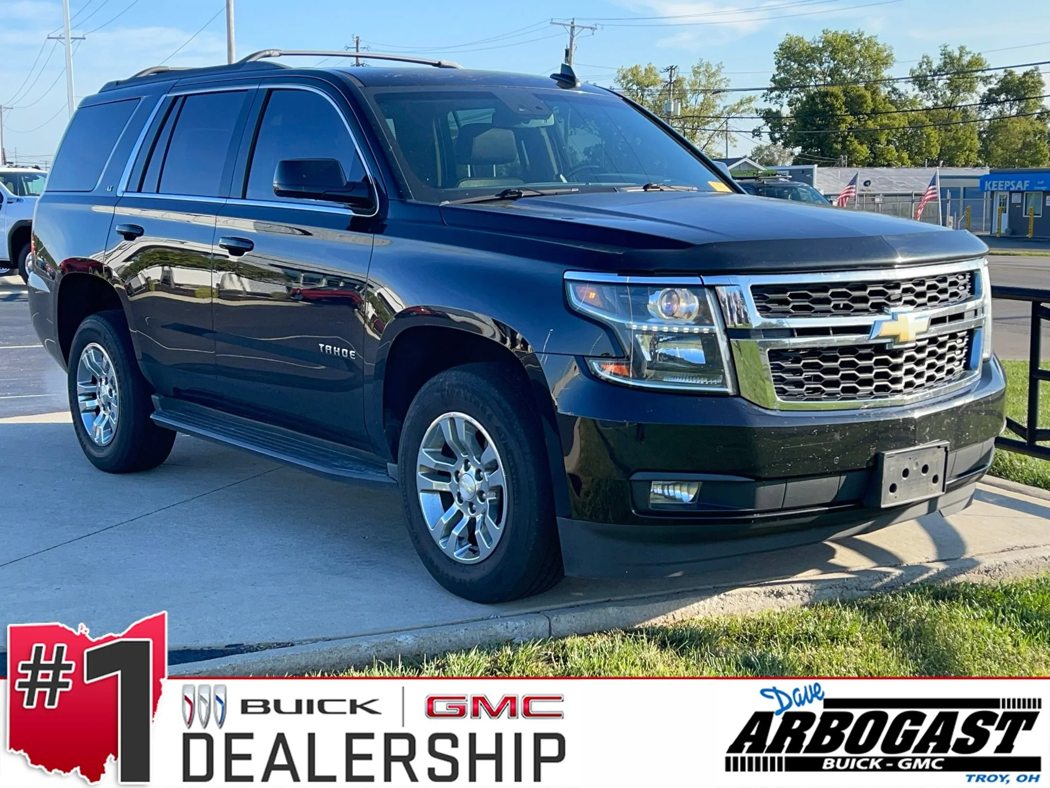 2016 Chevrolet Tahoe
