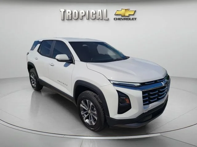 New 2027 Summit White Chevrolet LT image 7
