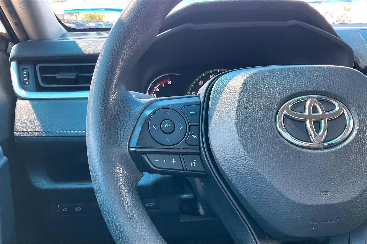Used 2024 Magnetic Gray Metallic Toyota XLE image 24
