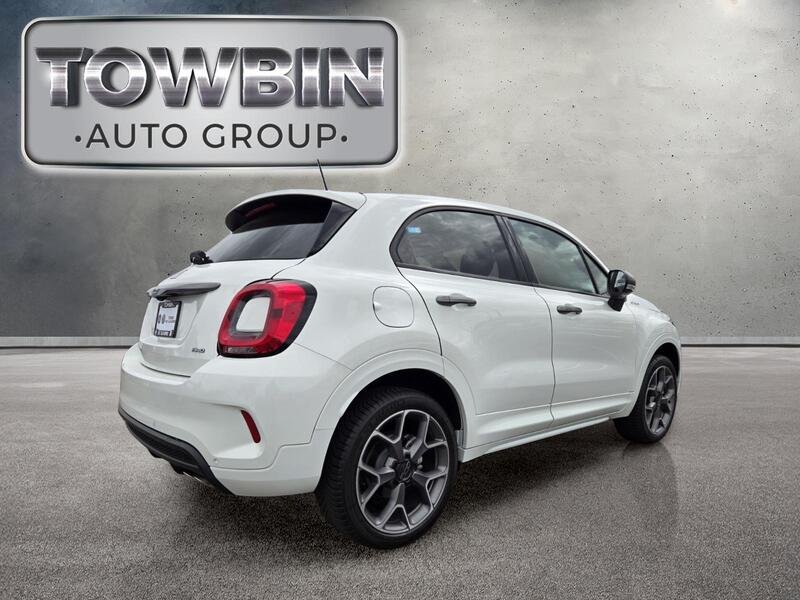 Used 2022 White Clearcoat FIAT SPORT AWD image 4
