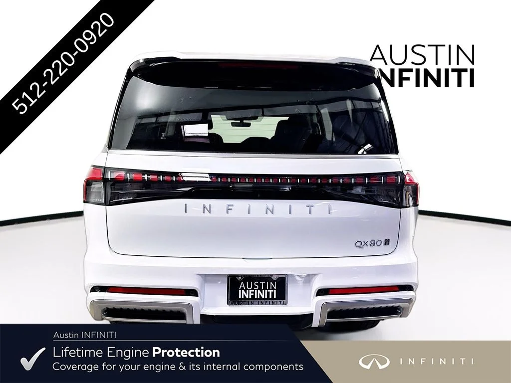 New 2027 RADIANT WHITE INFINITI PURE image 8