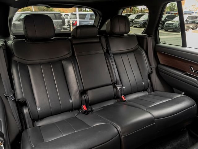 Used 2023 Santorini Black Metallic Land Rover SE image 29