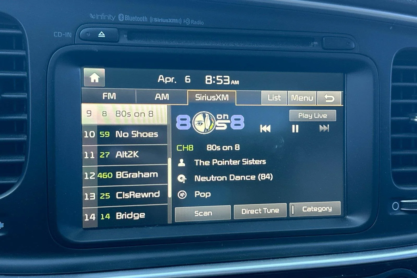 Used 2015 Dark Cherry Kia EX image 16