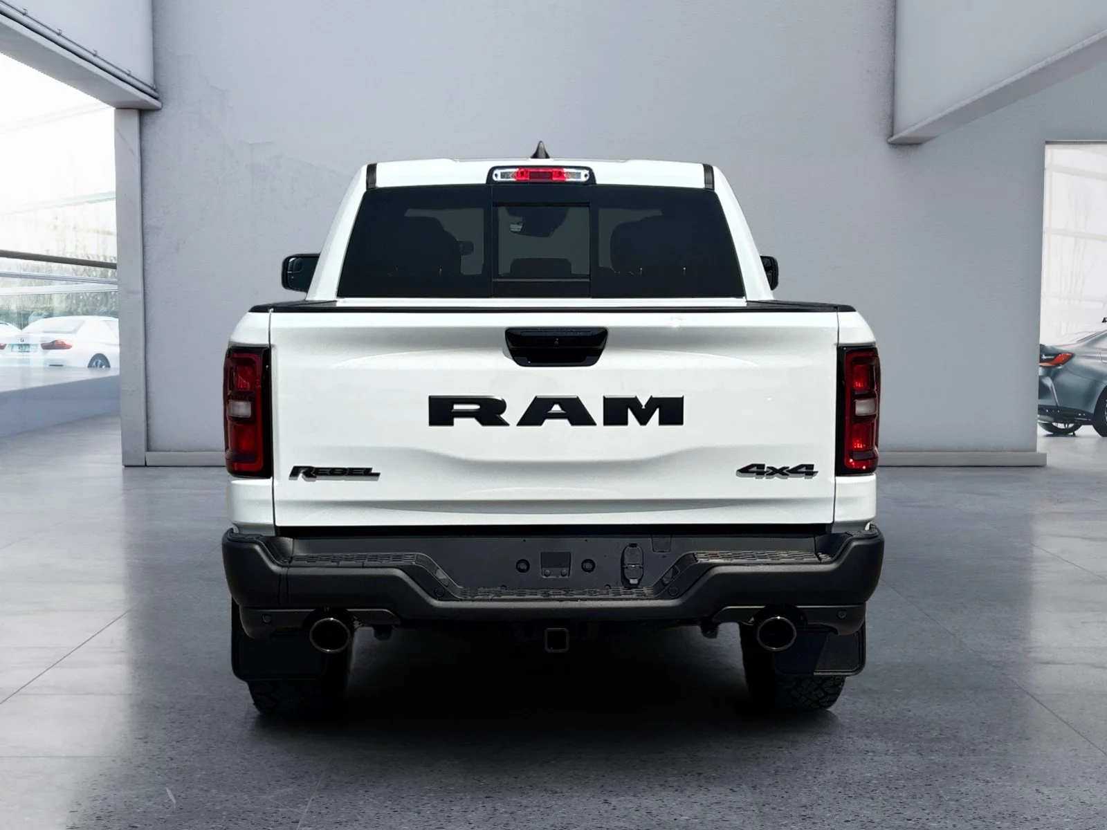 New 2026 Bright White Ram Rebel image 4