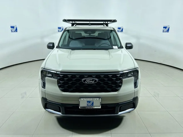 New 2025 TERRAIN Ford XLT 2.0L Super Crew Cab w/Ladder Rack & Toolbox Combo image 8