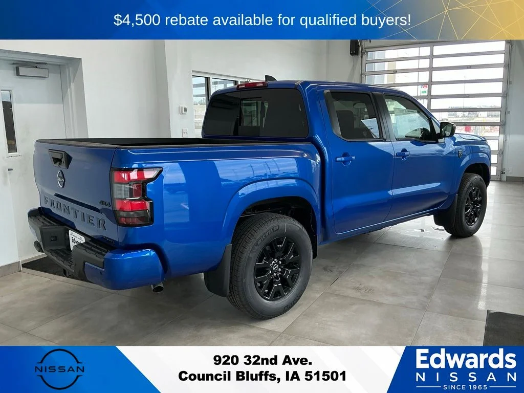 New 2026 Blue Nissan SV image 6