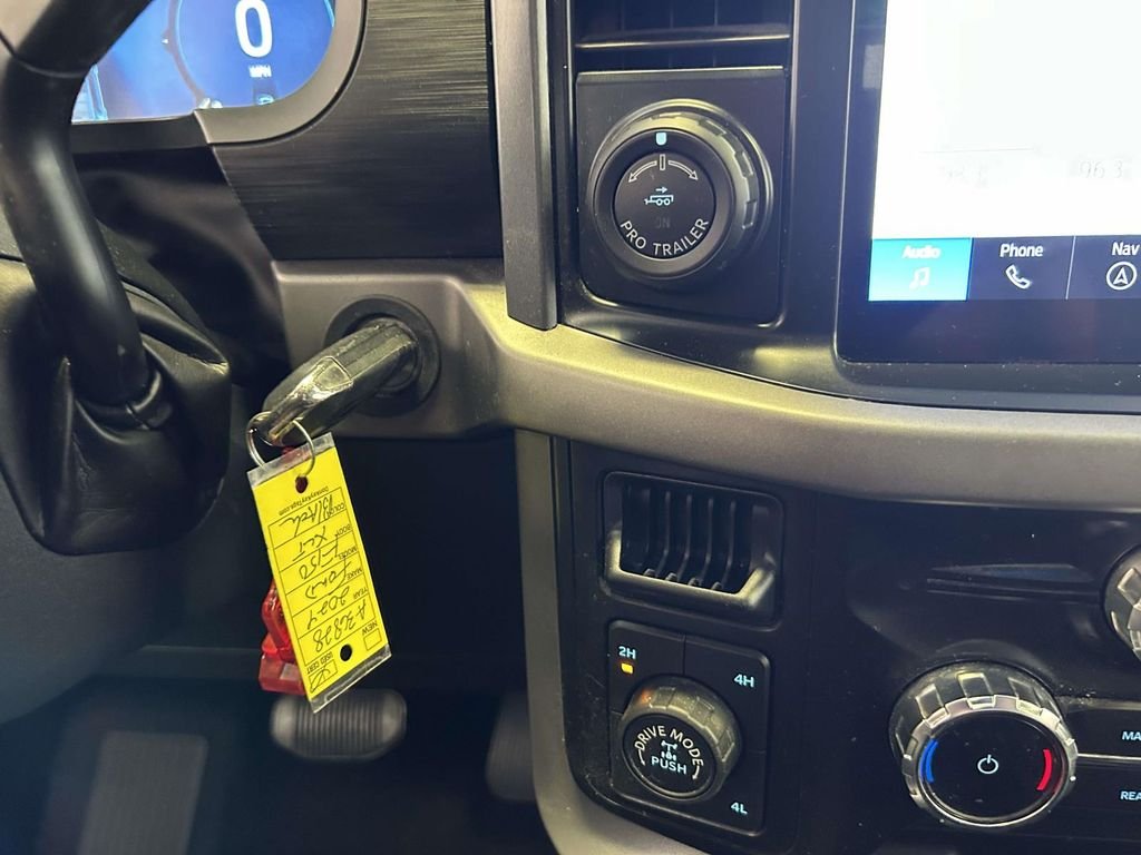Used 2024 Black Ford XLT image 25