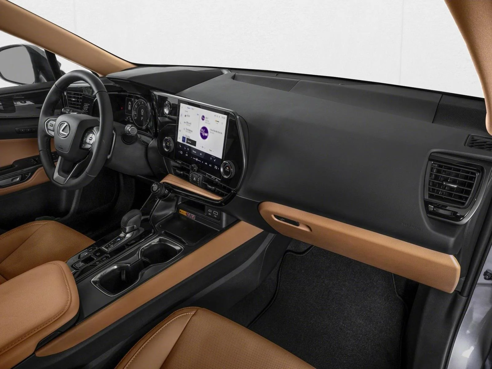 New 2026 Ultra White Lexus  350 PREMIUM AWD image 11
