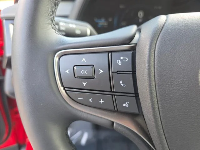 Certified Used 2025 Red Lexus 300h Premium image 28